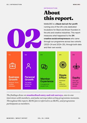 Page 5, about this report